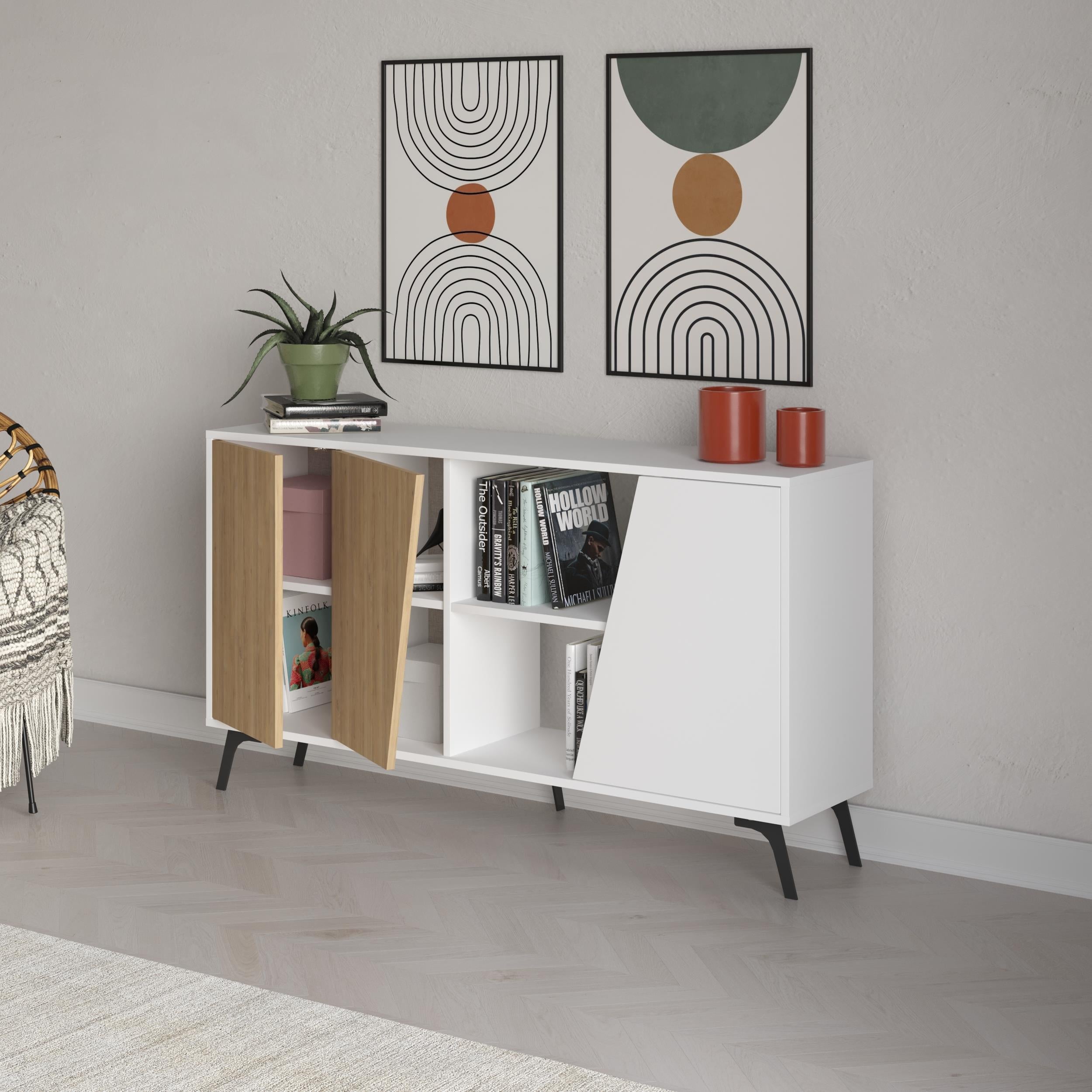 White,Sapphire Oak