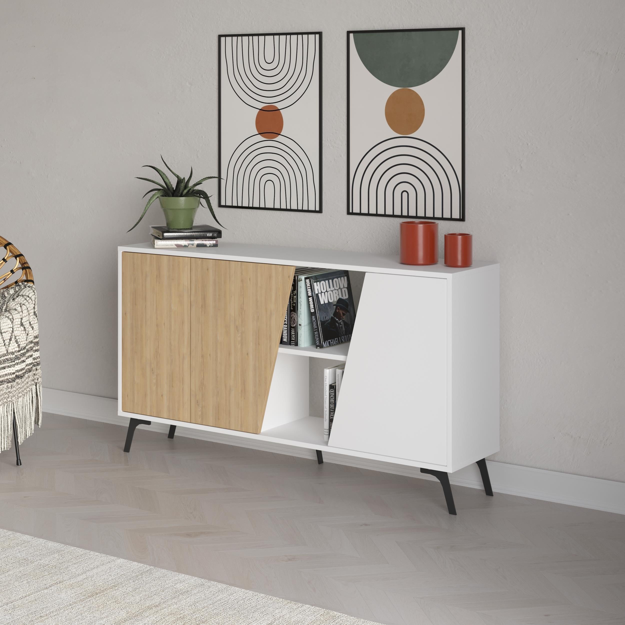 White,Sapphire Oak