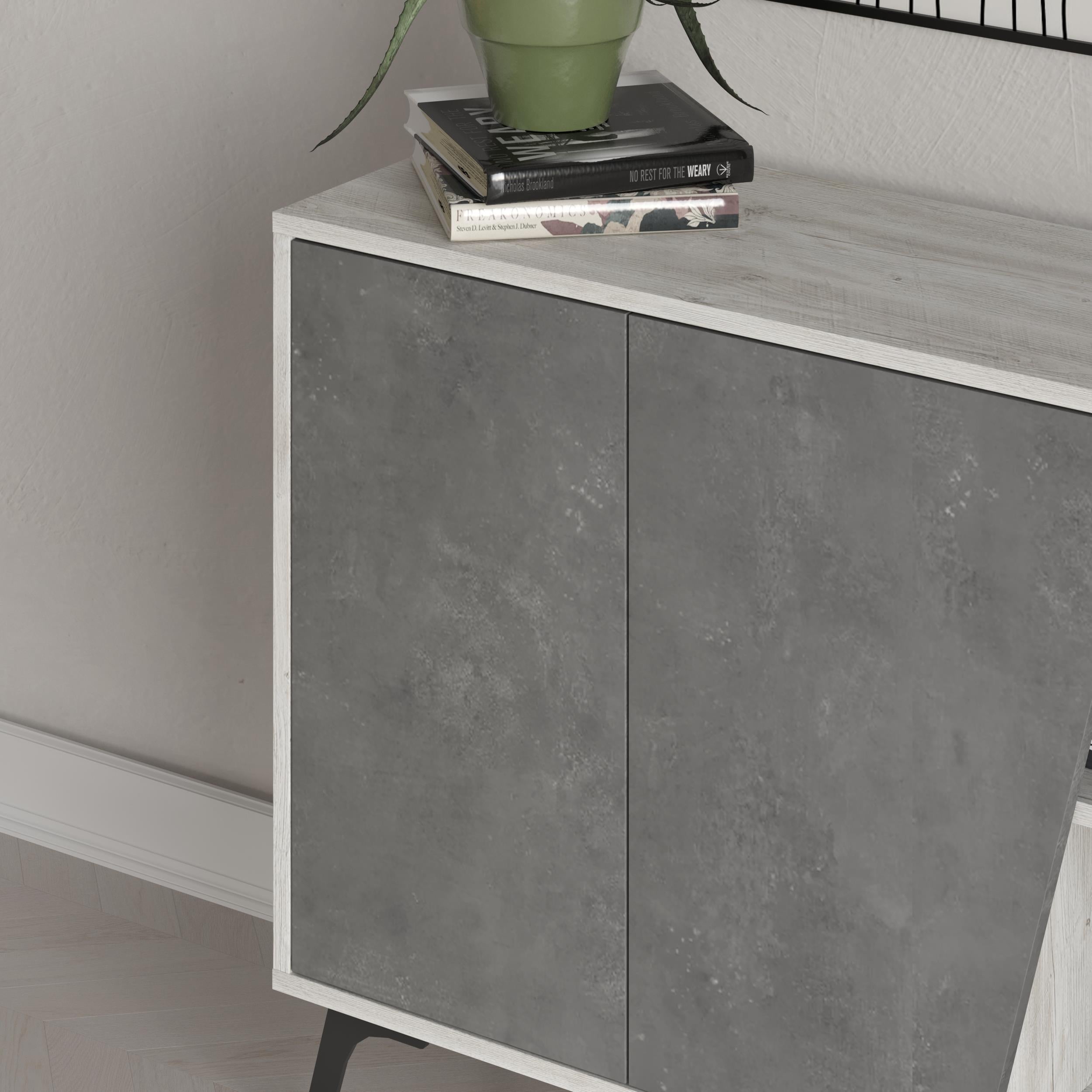 Ancient White,Retro Grey