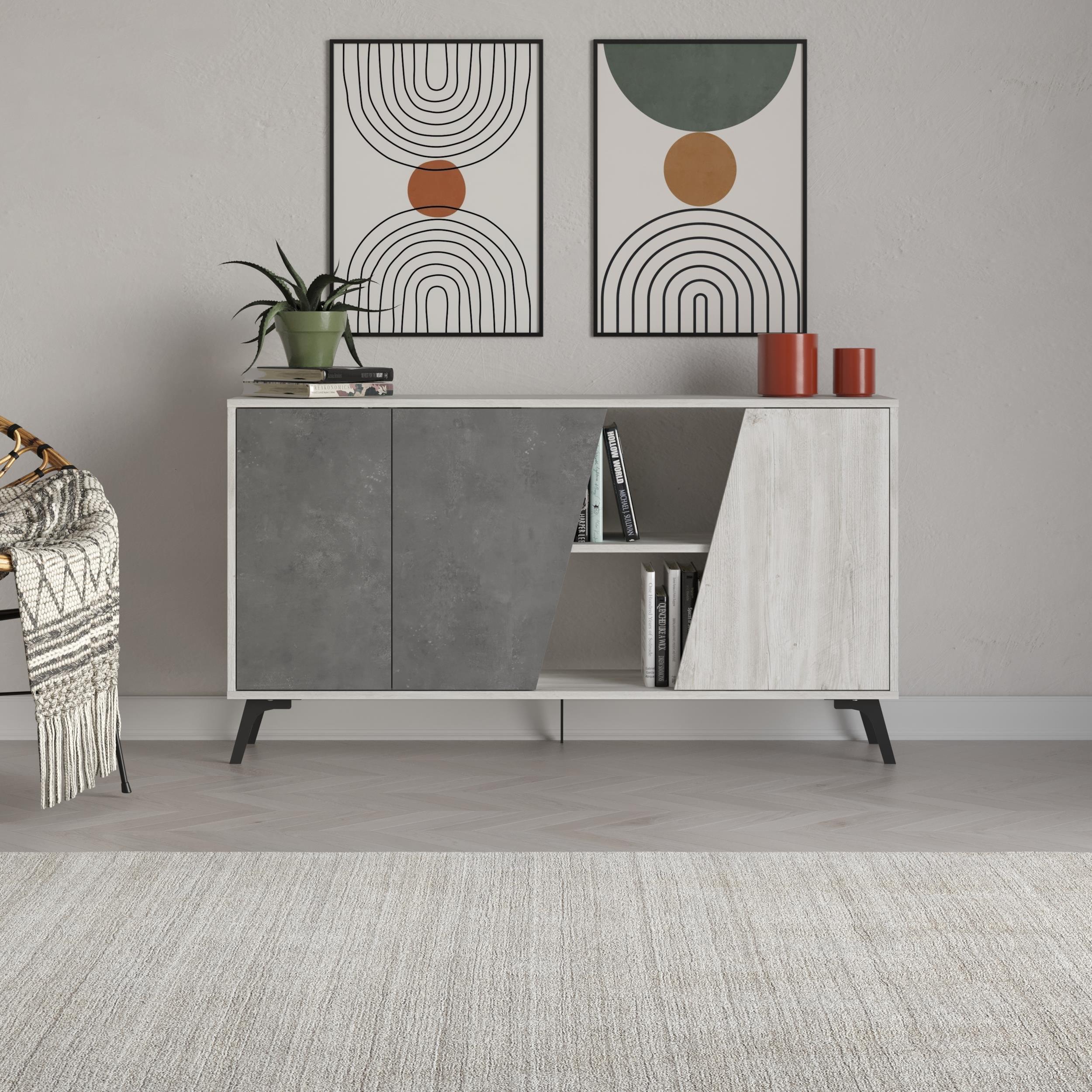 Ancient White,Retro Grey