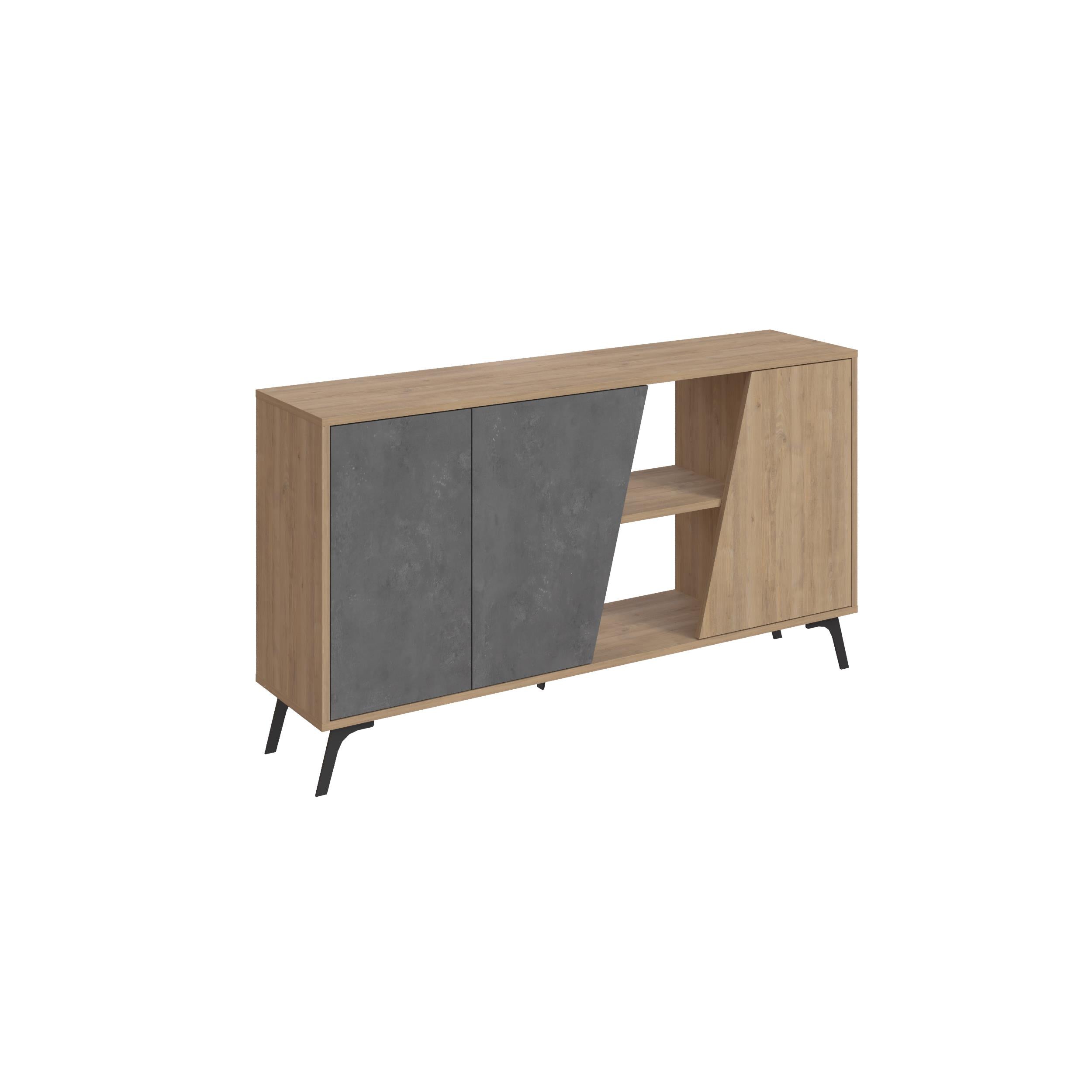 Sapphire Oak,Retro Grey