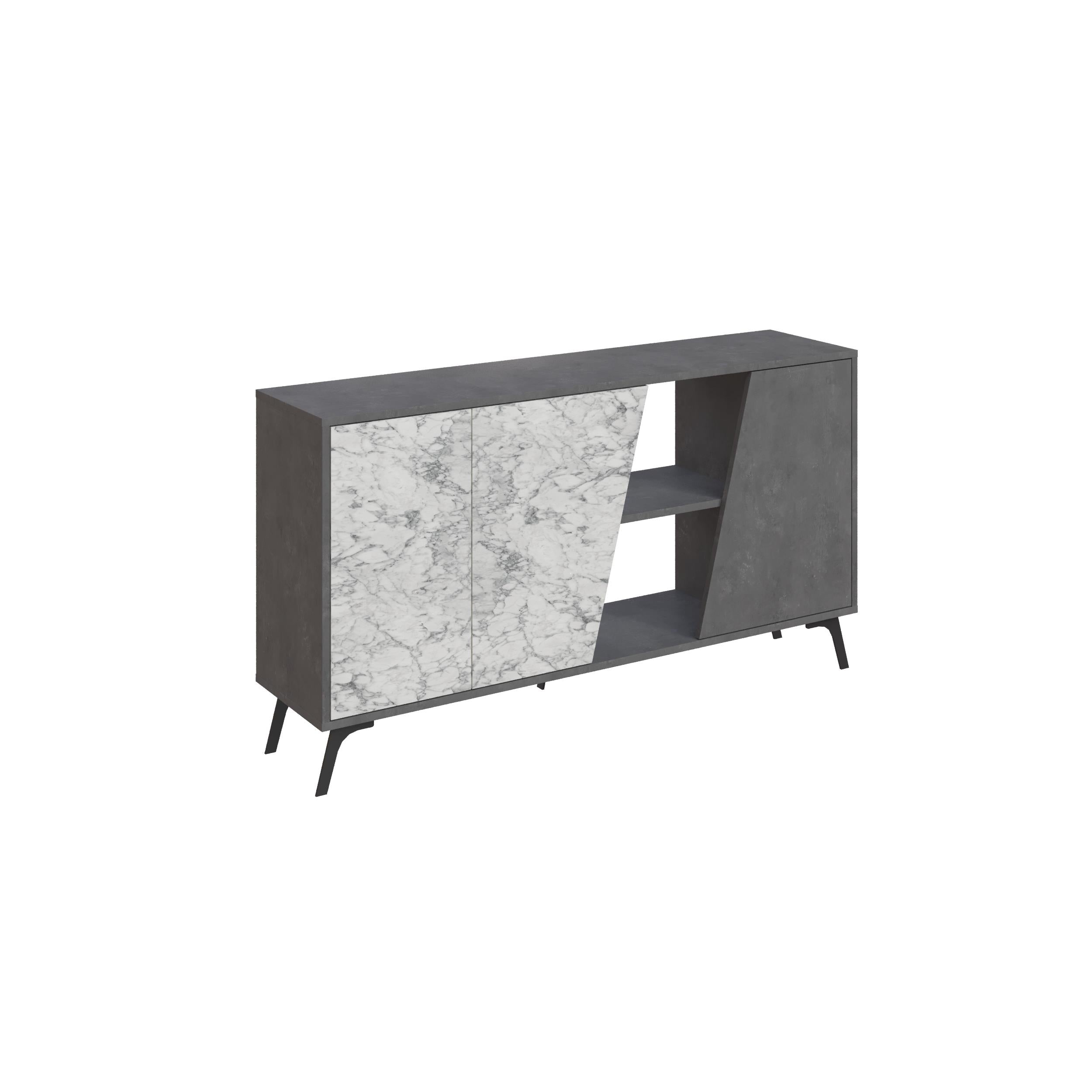 Retro Grey,Carrara