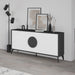 Gora Console Sideboard Display Unit 180Cm – Anthracite,White