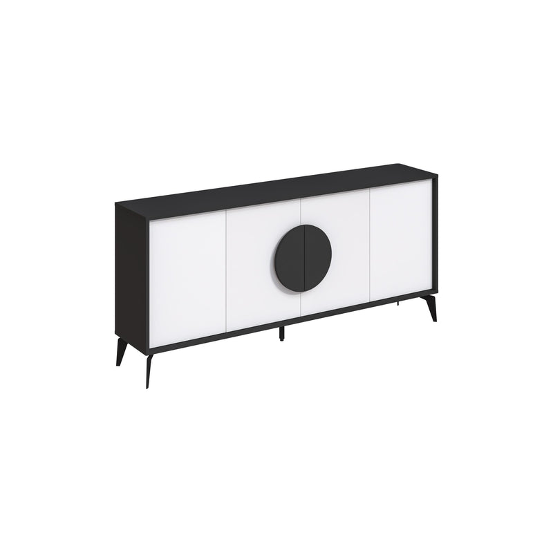 Anthracite,White
