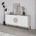 Gora Console Sideboard Display Unit 180Cm – Sandstone,White