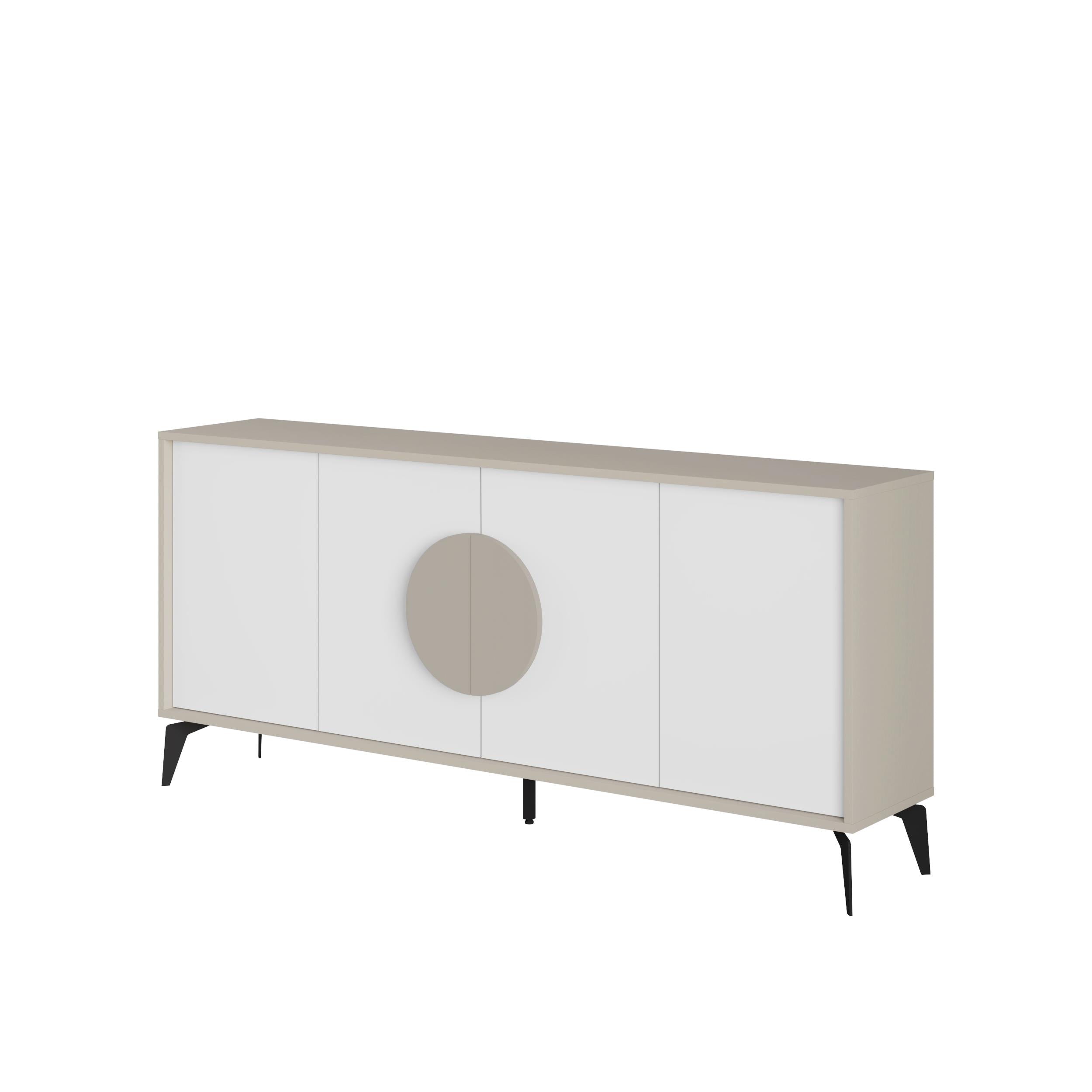 Gora Console Sideboard 180cm – white background – Decortie