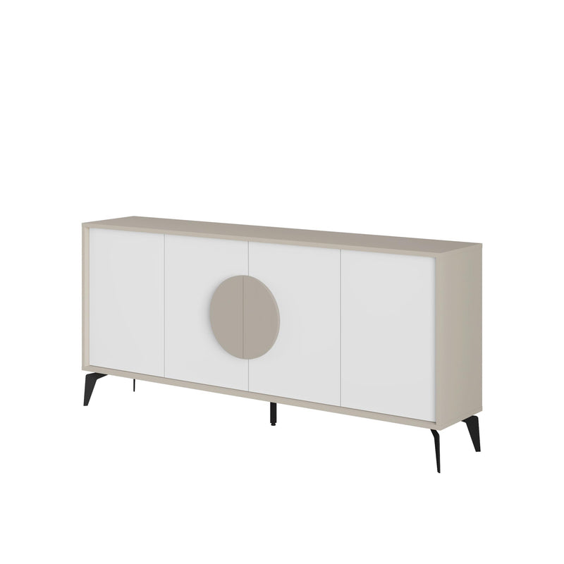 Gora Console Sideboard 180cm – white background – Decortie