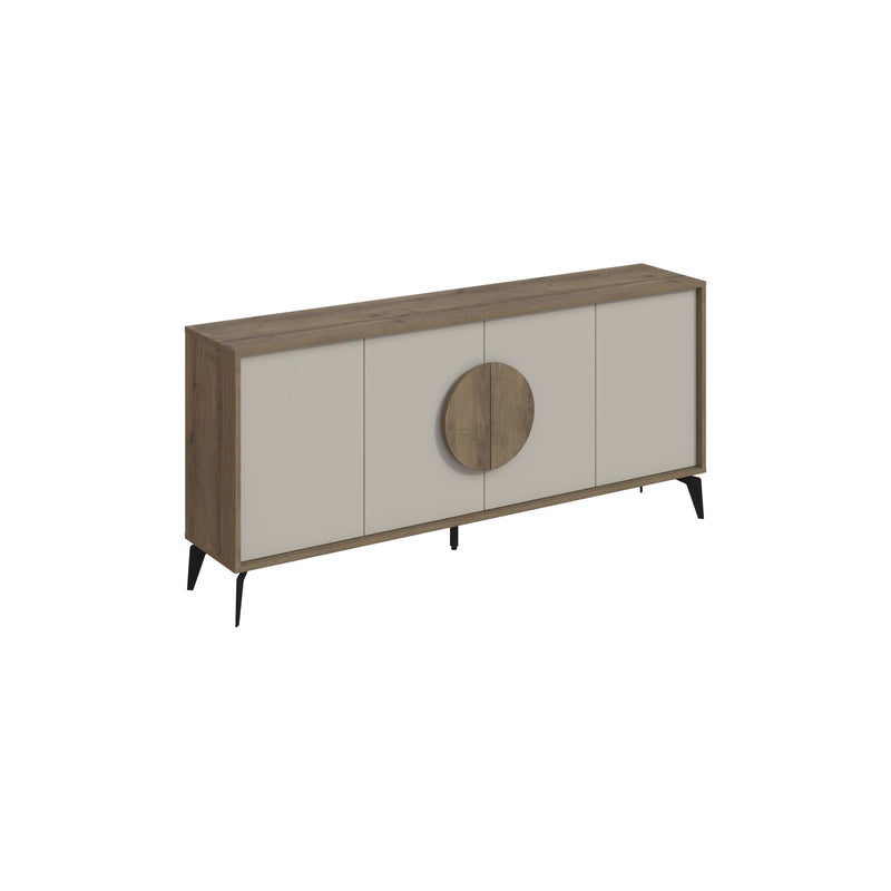 Gora Console Sideboard 180cm – white background – Decortie