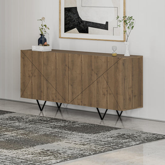 Jakomen 4 Door Sideboard Storage Unit
