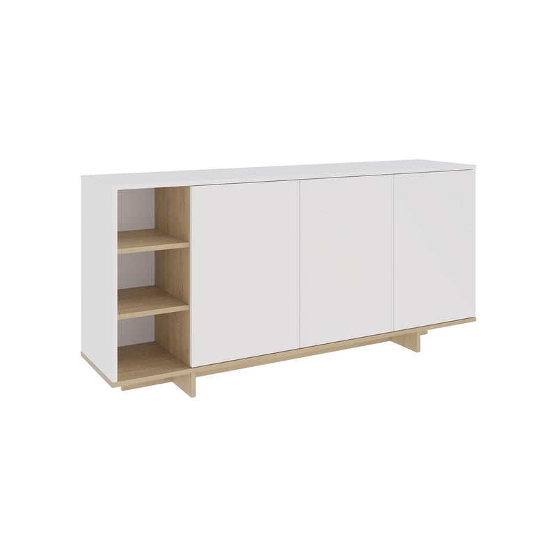 Stockton Modern Console Unit with Open Shelves - Additional Image 2