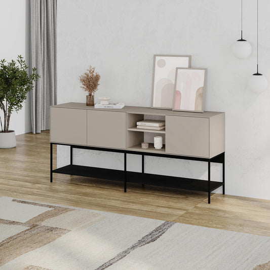 Amira Console Table – 180cm – Modern Sideboard & Storage Unit