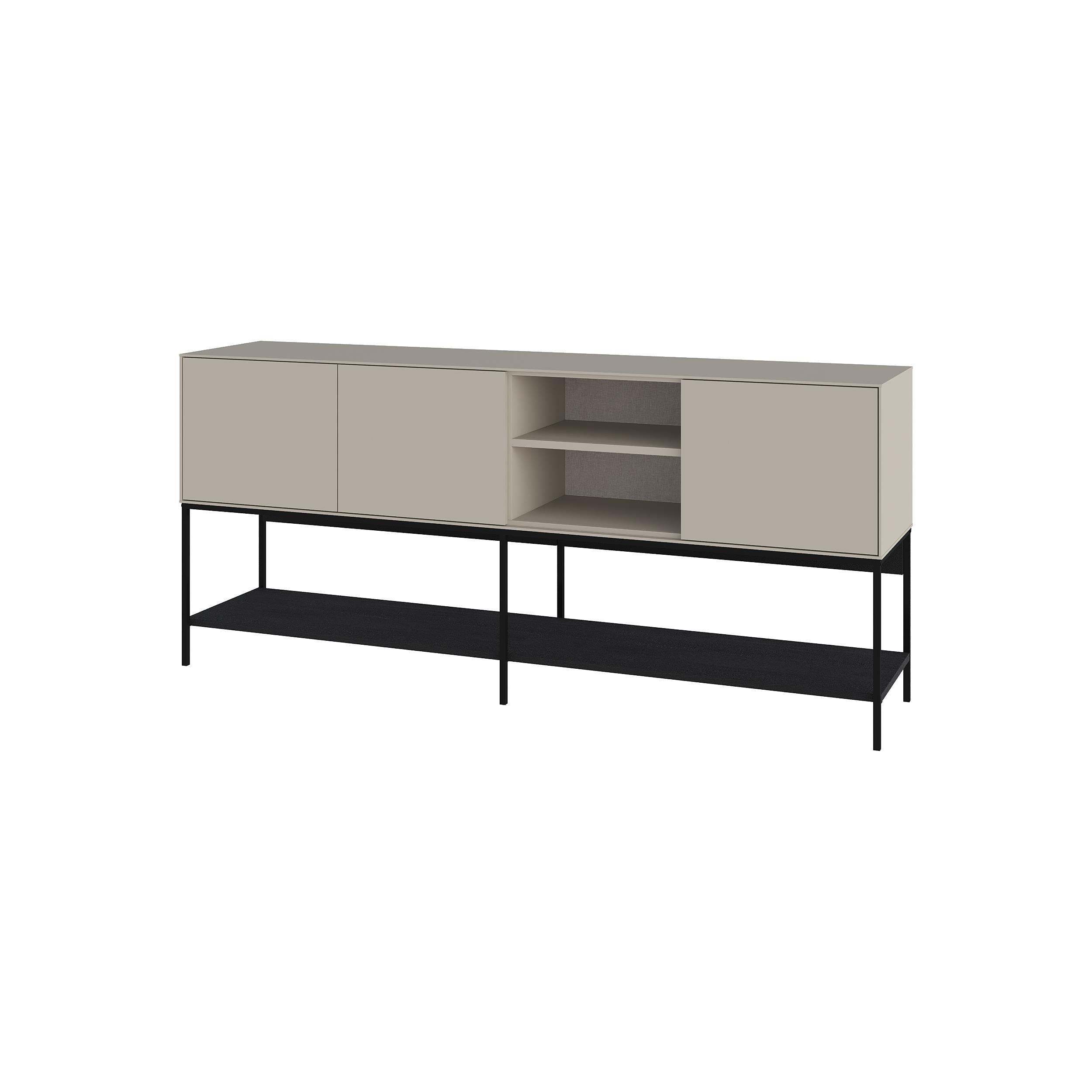 Amira Console Table – 180cm – Modern Sideboard & Storage Unit - Additional Image 1