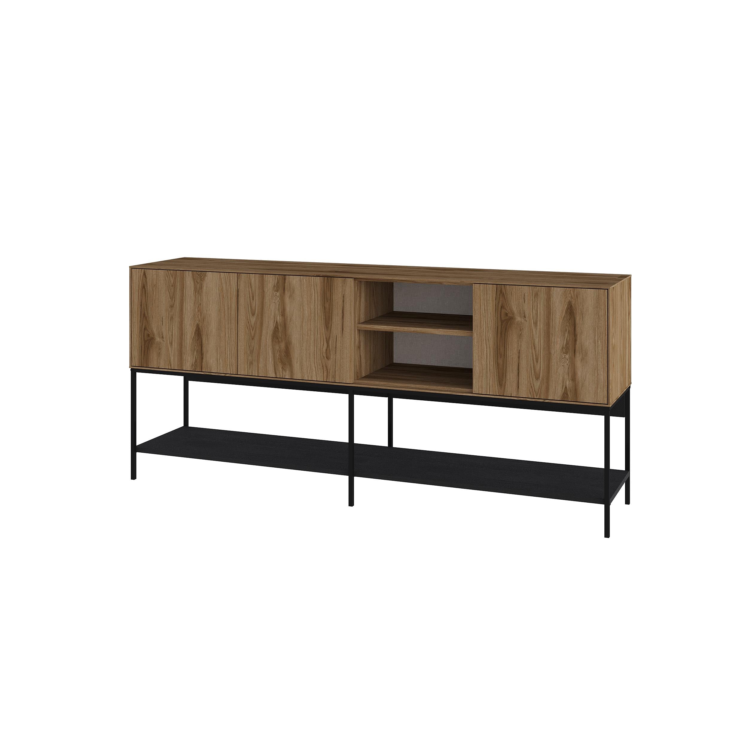 Amira Console Table – 180cm – Modern Sideboard & Storage Unit - Additional Image 2