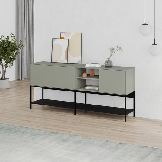 Amira Console Table – 180cm – Modern Sideboard & Storage Unit