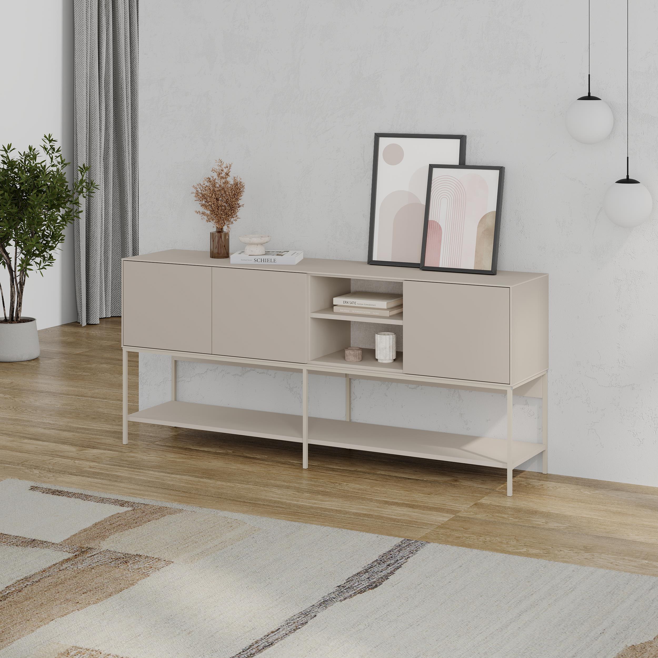 Amira Console Table – 180cm – Modern Sideboard & Storage Unit