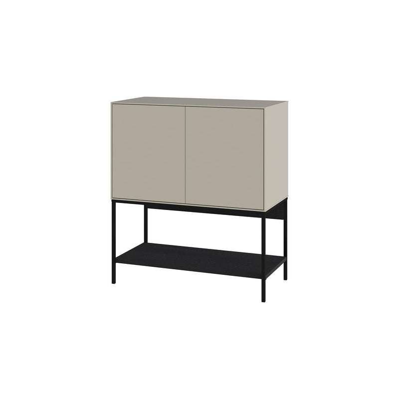 Amira Console Table – 80cm – Modern Sideboard & Storage Unit - Additional Image 1