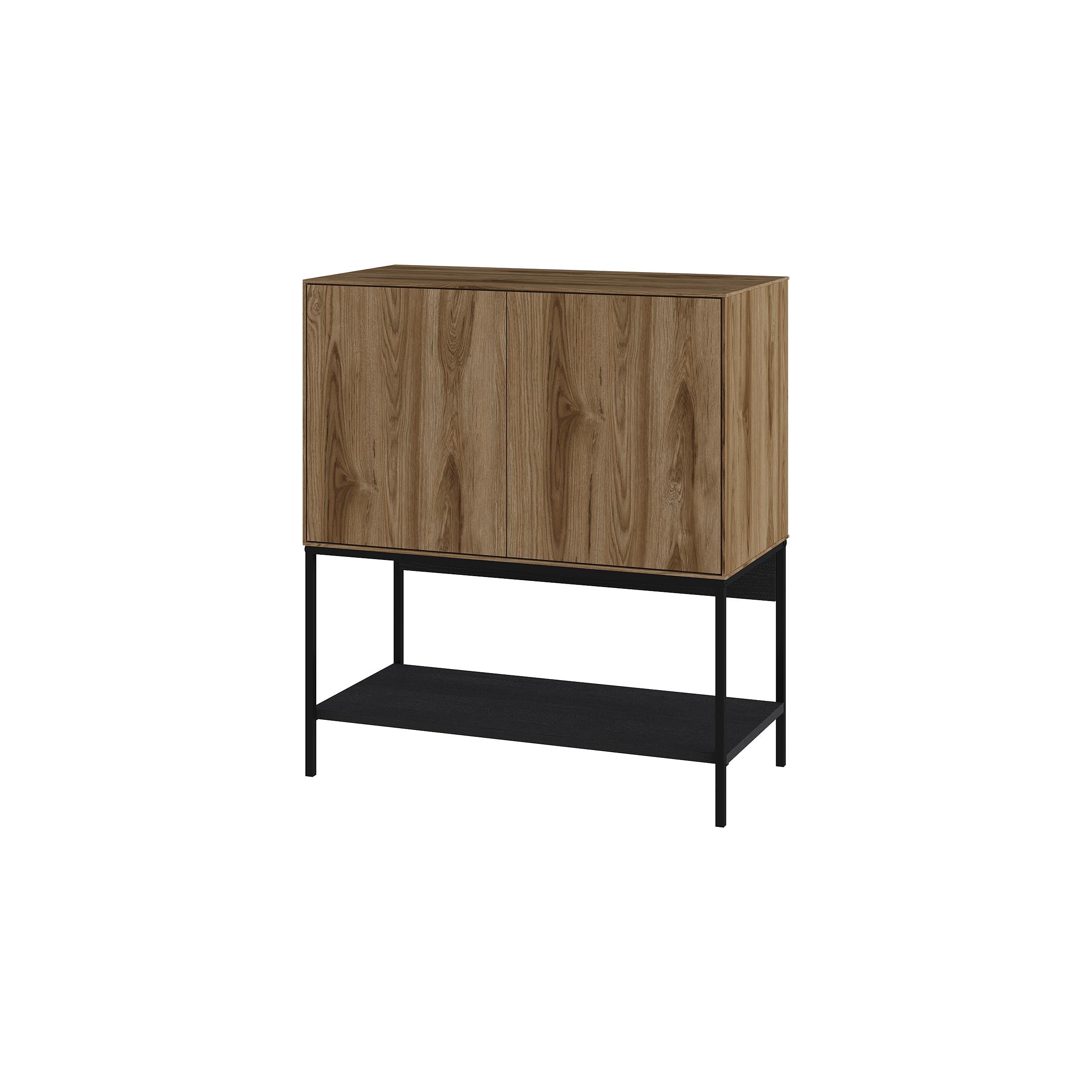 Amira Console Table – 80cm – Modern Sideboard & Storage Unit - Additional Image 2