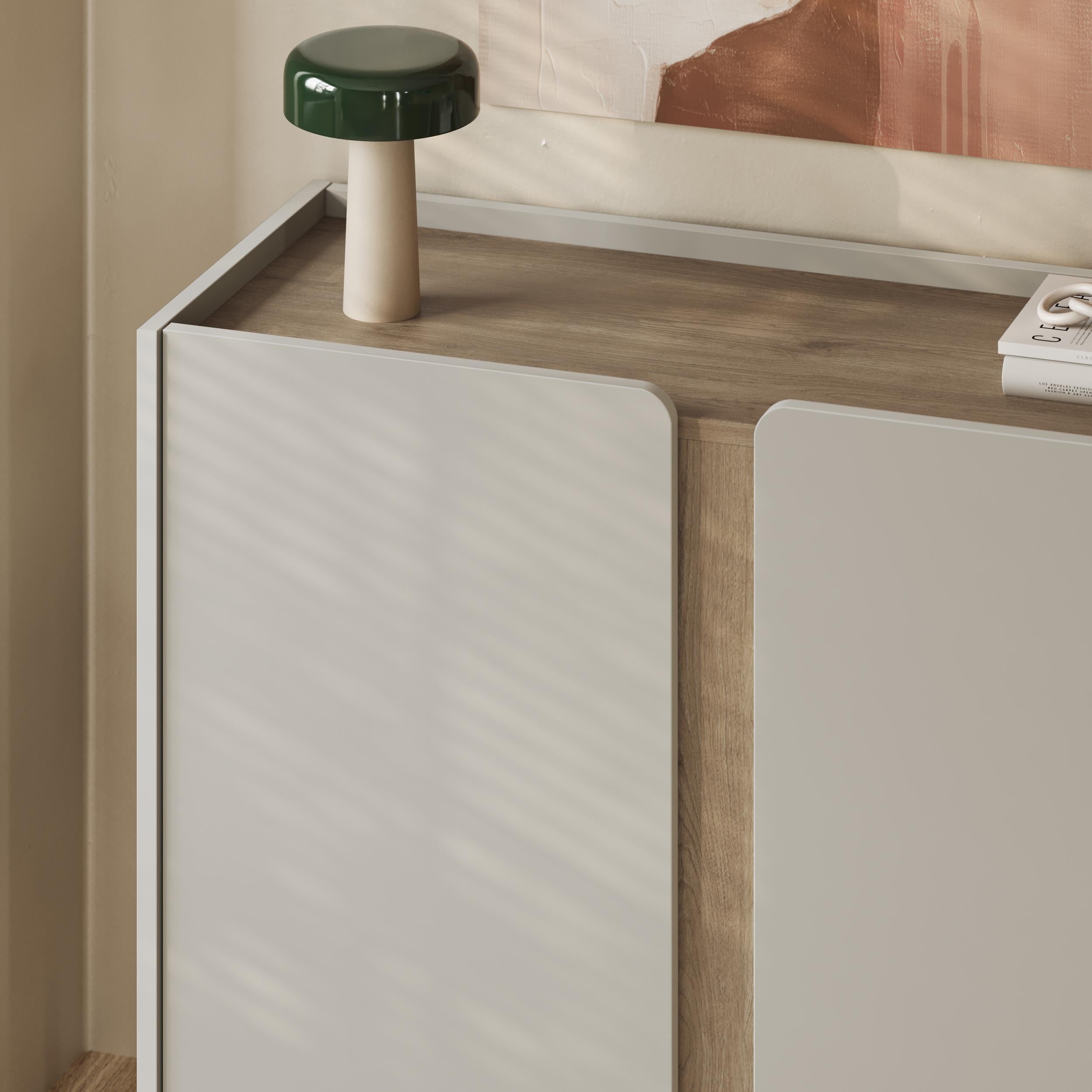 Norm Sideboard 2 Doors - close-up detail