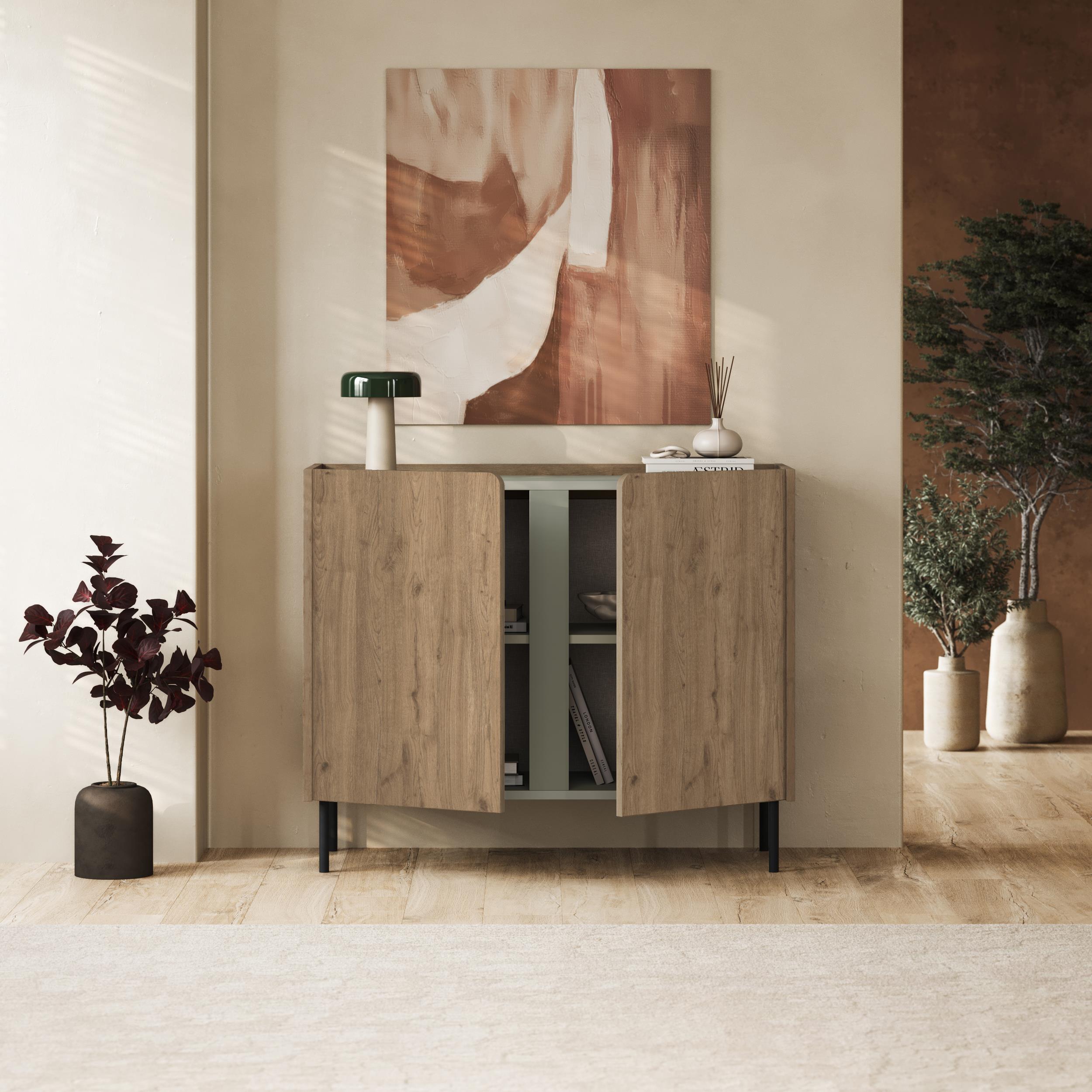 Norm Sideboard 2 Doors - open door detail