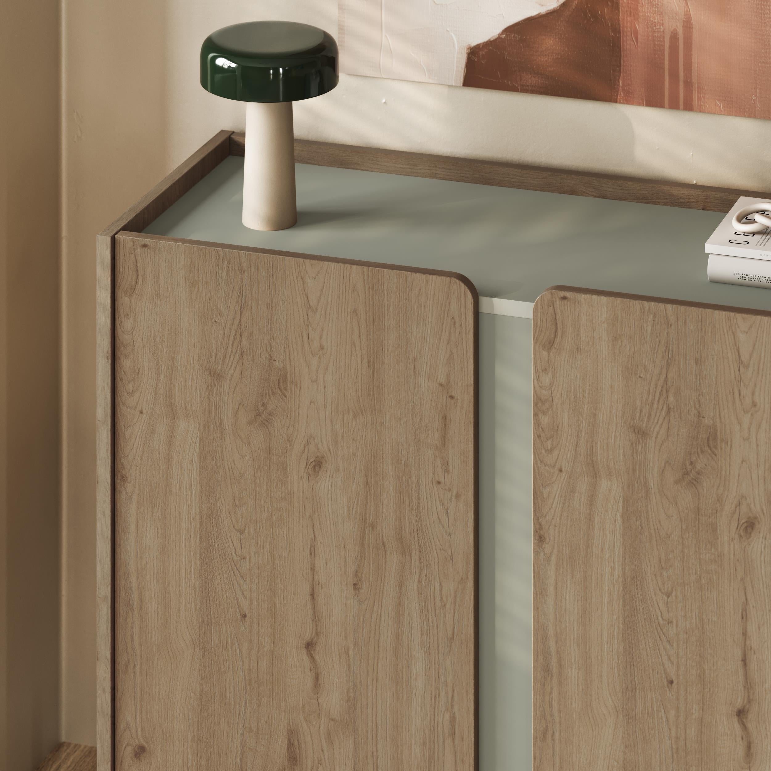 Norm Sideboard 2 Doors - close-up detail