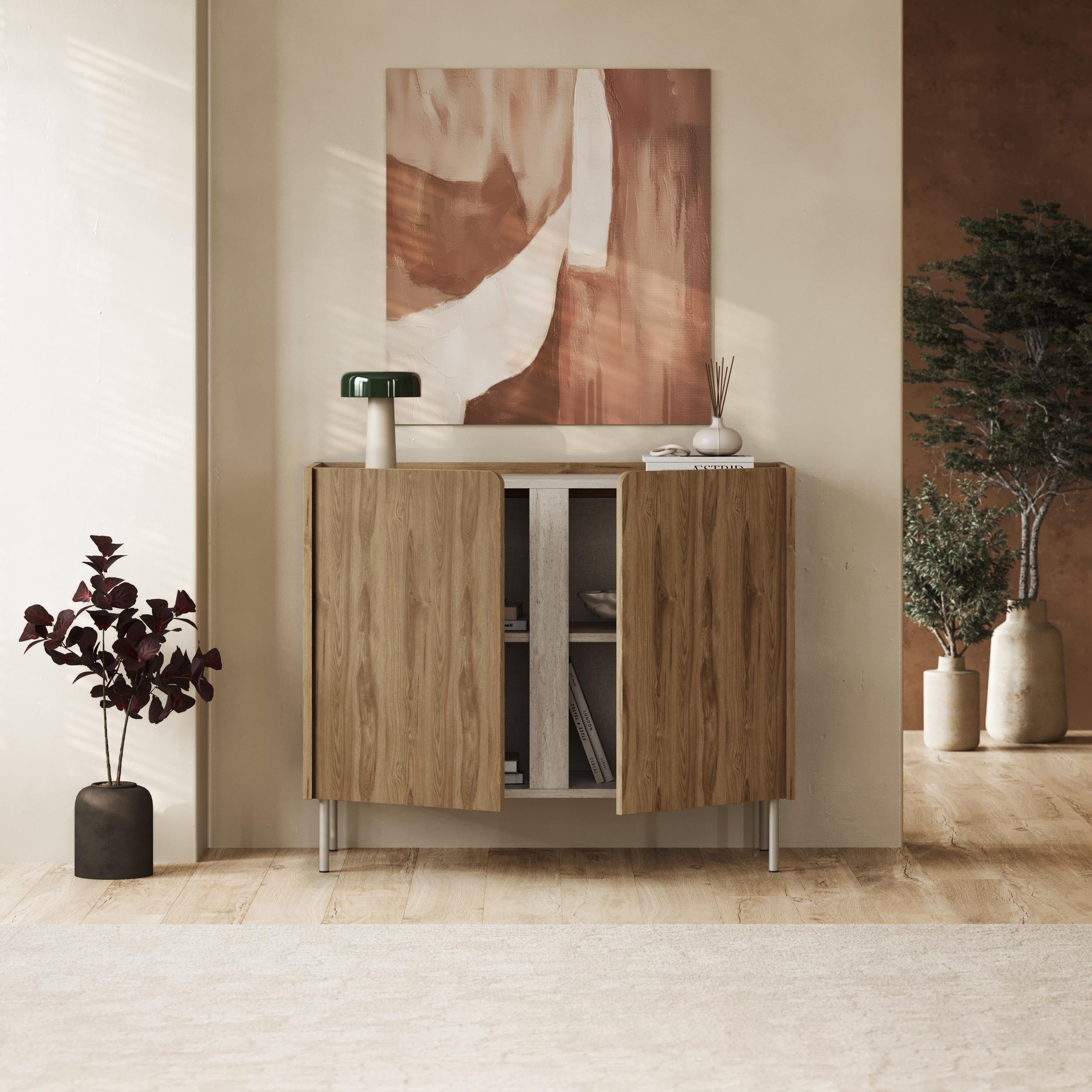 Norm Sideboard 2 Doors - open door detail