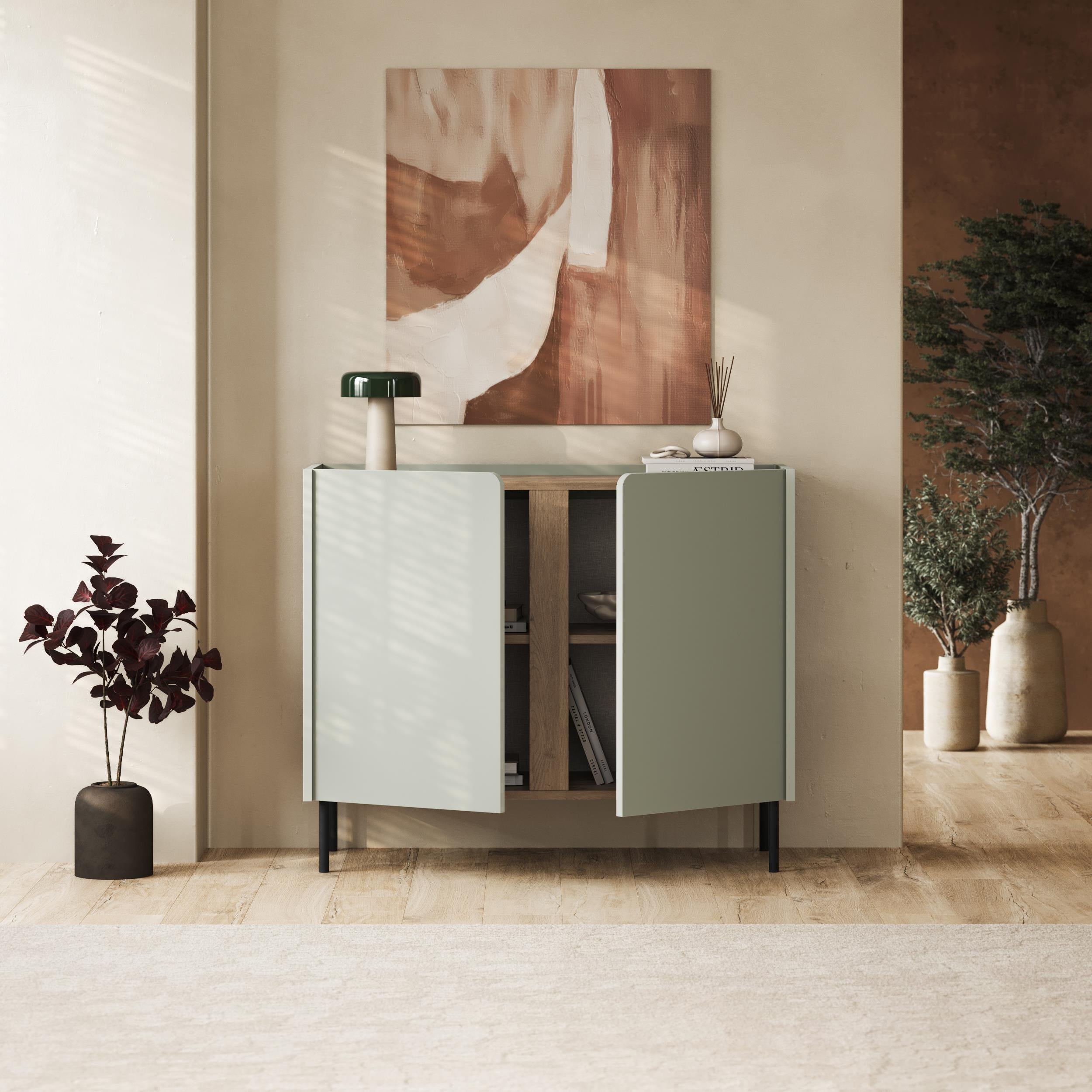Norm Sideboard 2 Doors - open door detail