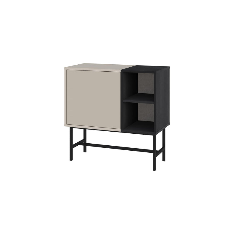 Mona Mini Console Table with Storage & Shelves - Additional Image 4