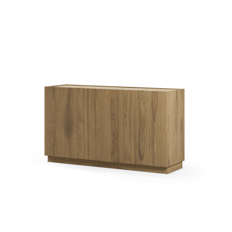 140cm Sideboard – Oak Effect | Dione - Additional Image 1
