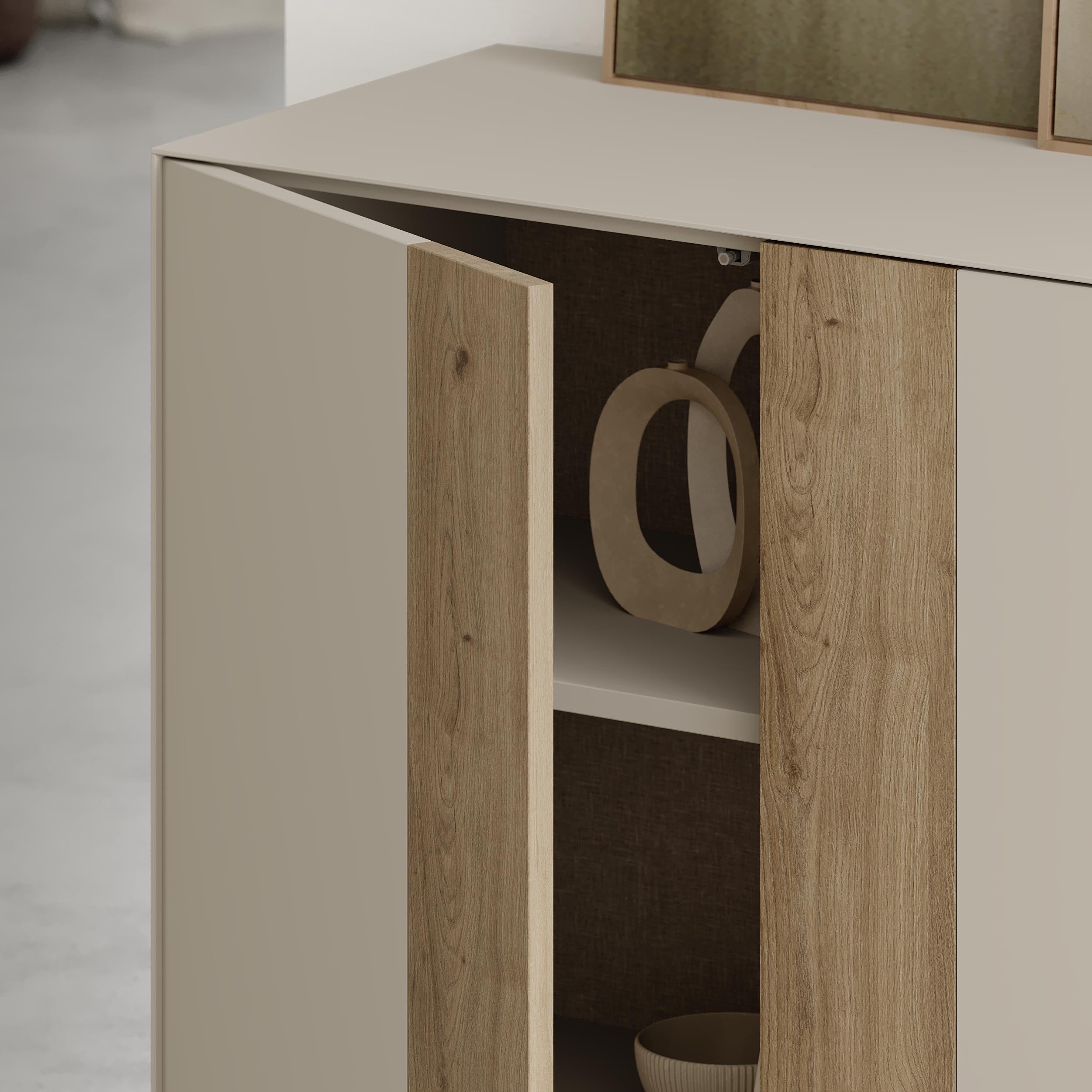 Vena Console Table-Sideboard 180cm close-up detail