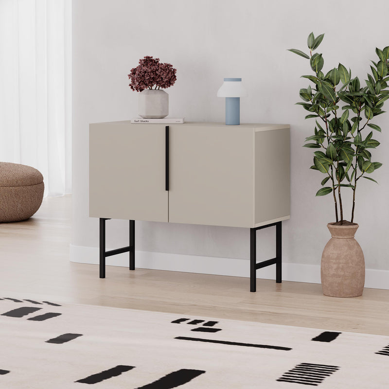 Tona Console Cabinet – 2 Door Storage Unit