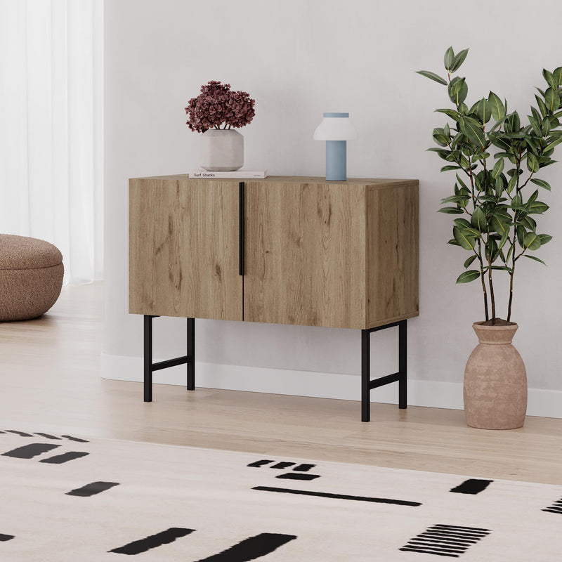 Tona Console Cabinet – 2 Door Storage Unit