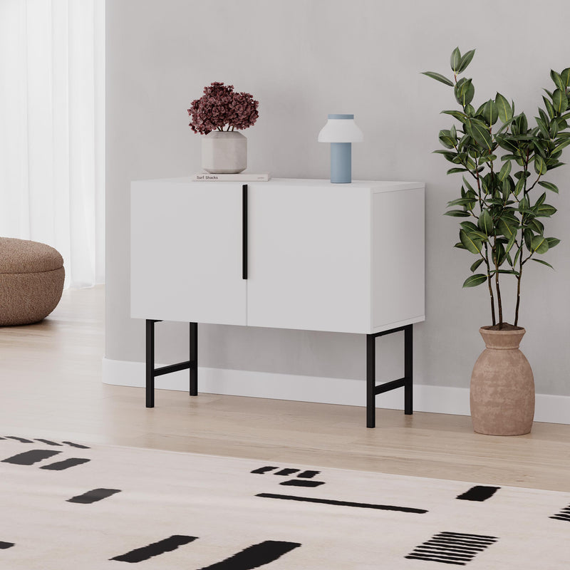 Tona Console Cabinet – 2 Door Storage Unit