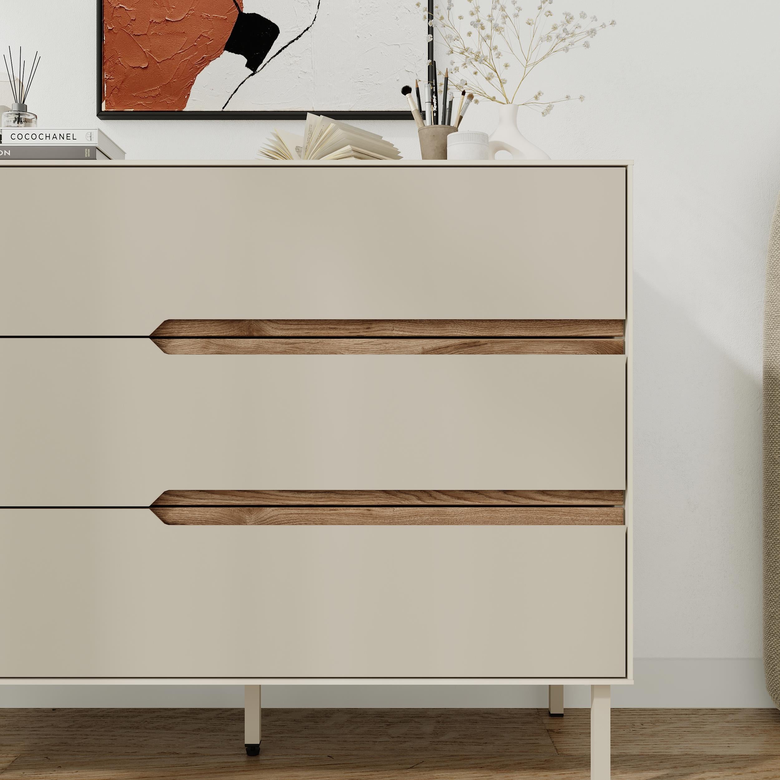 Arch Modern Chest of Drawers - close-up detail
