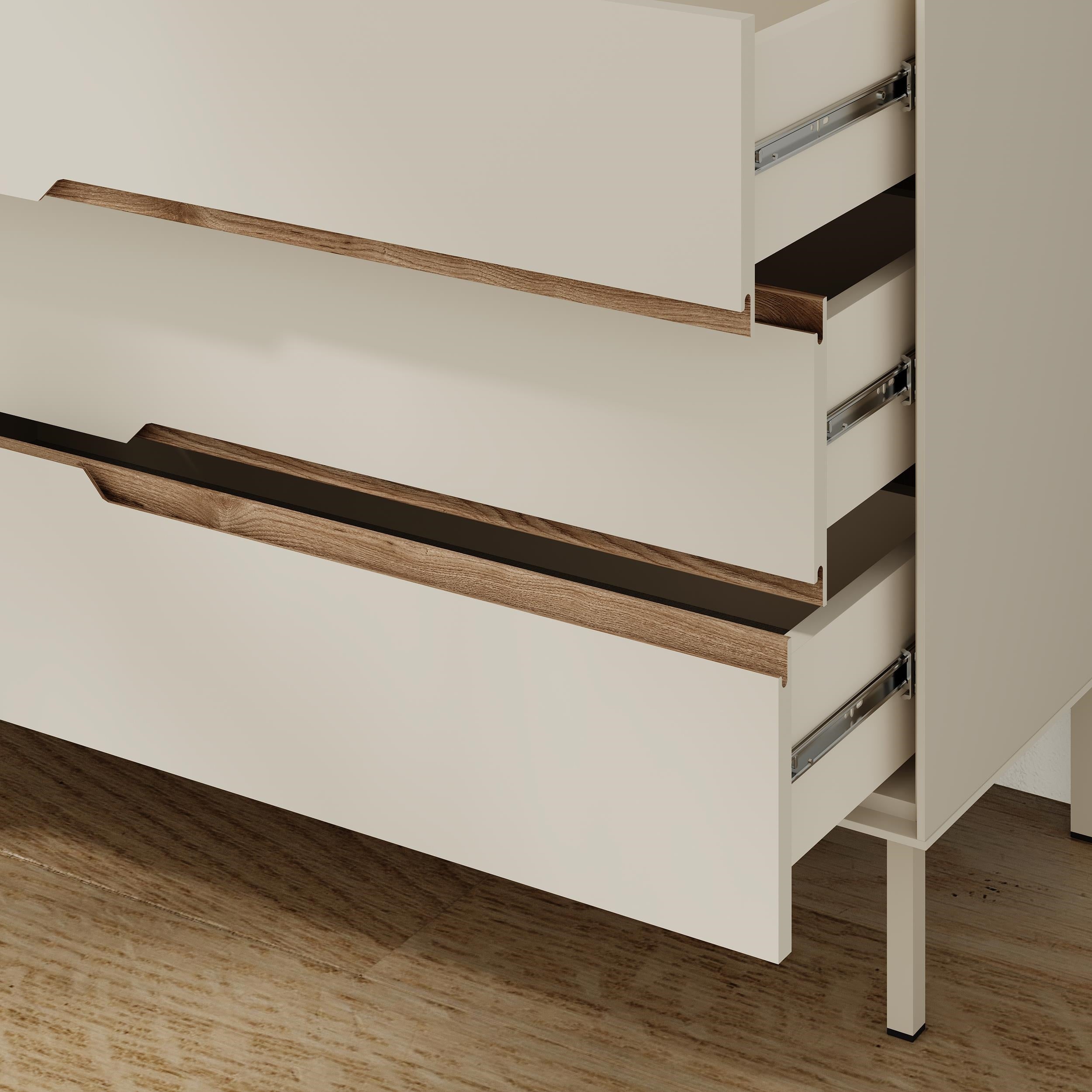 Arch Modern Sideboard - open door detail