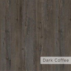Lonie Modern Bedside Table Bedroom Furniture Width 34cm – Dark Coffee