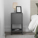 Ema Modern Bedside Table Bedroom Furniture 30cm Width – Anthracite
