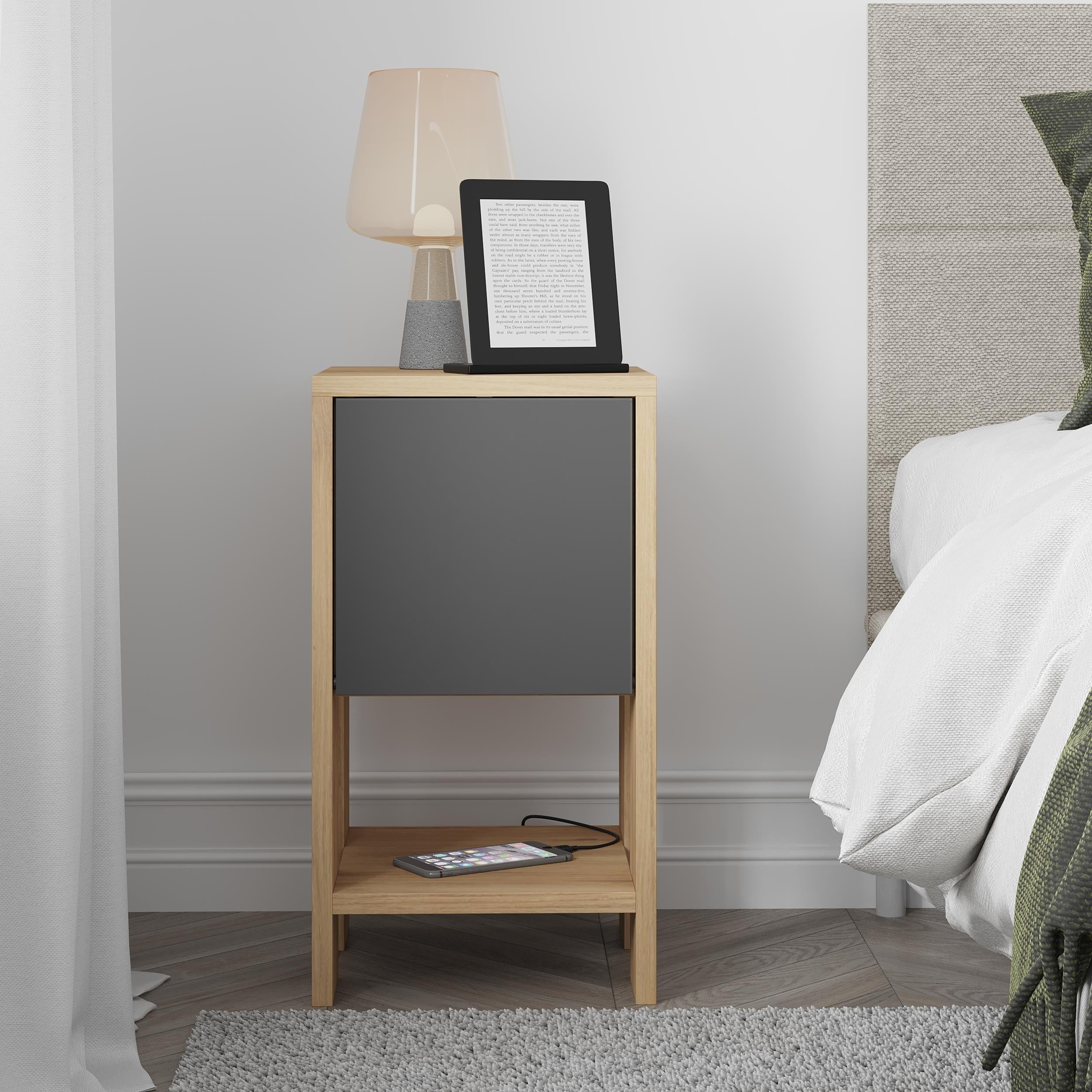 Sapphire Oak,Anthracite