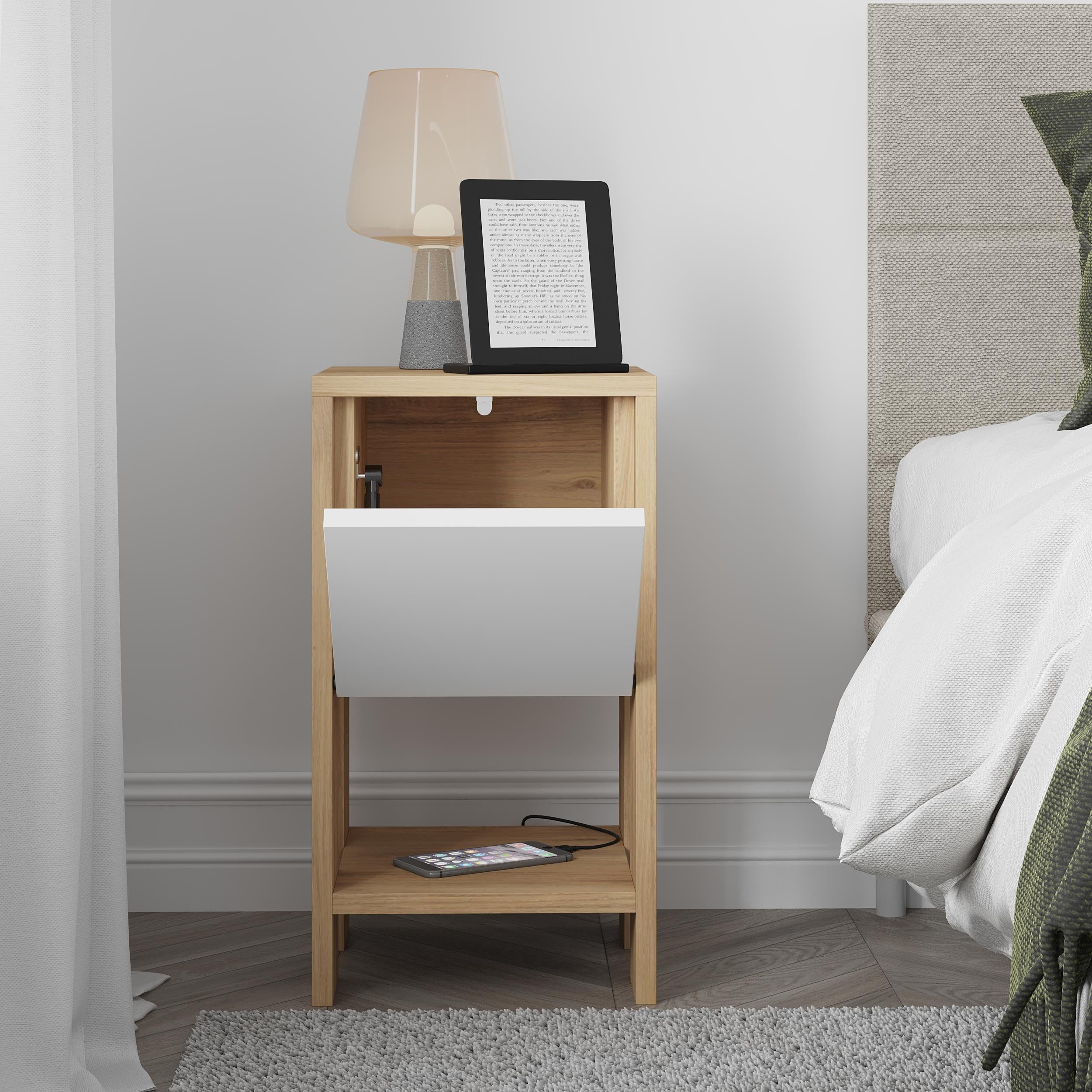 Sapphire Oak,White
