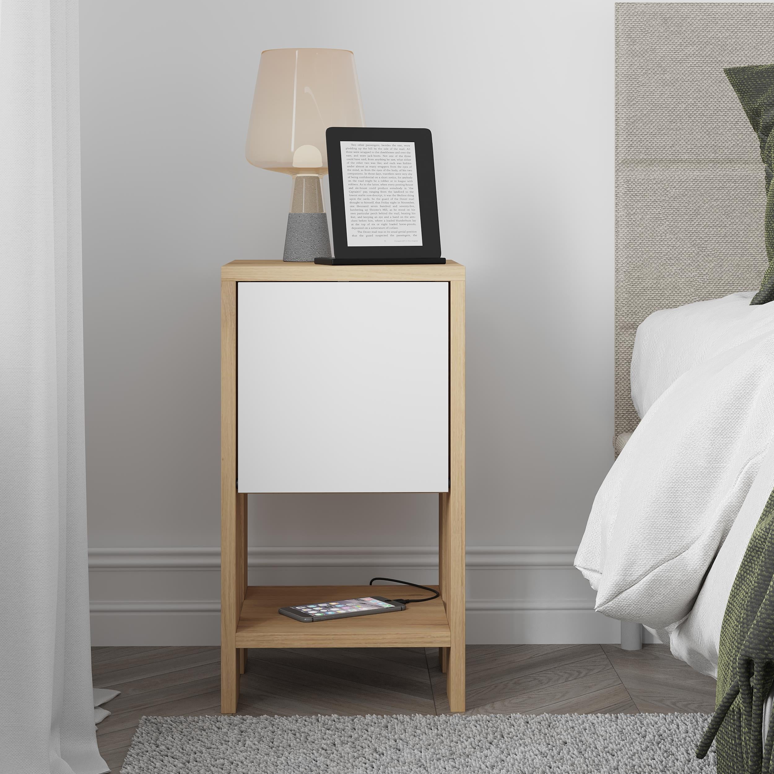 Sapphire Oak,White