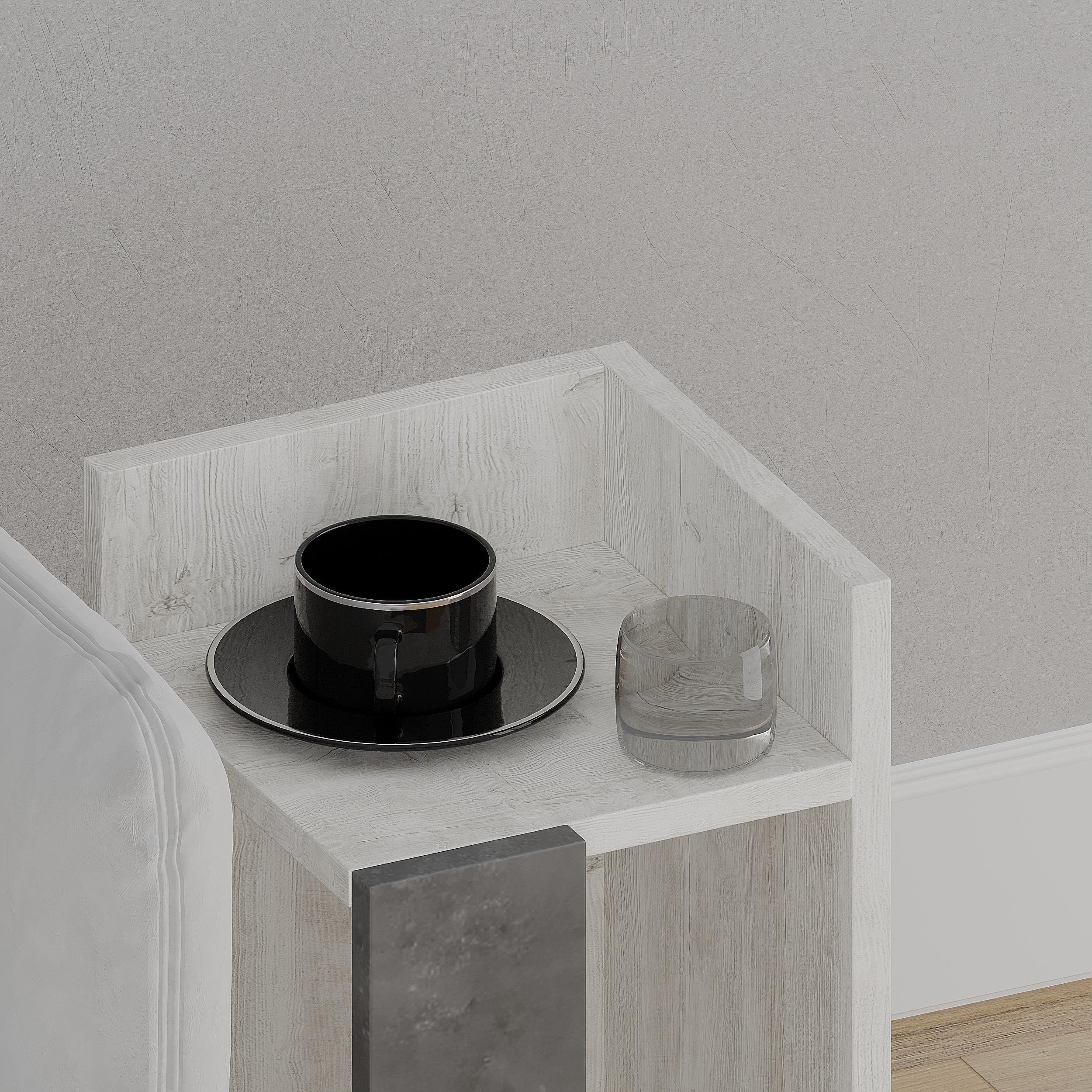 Ancient White,Retro Grey