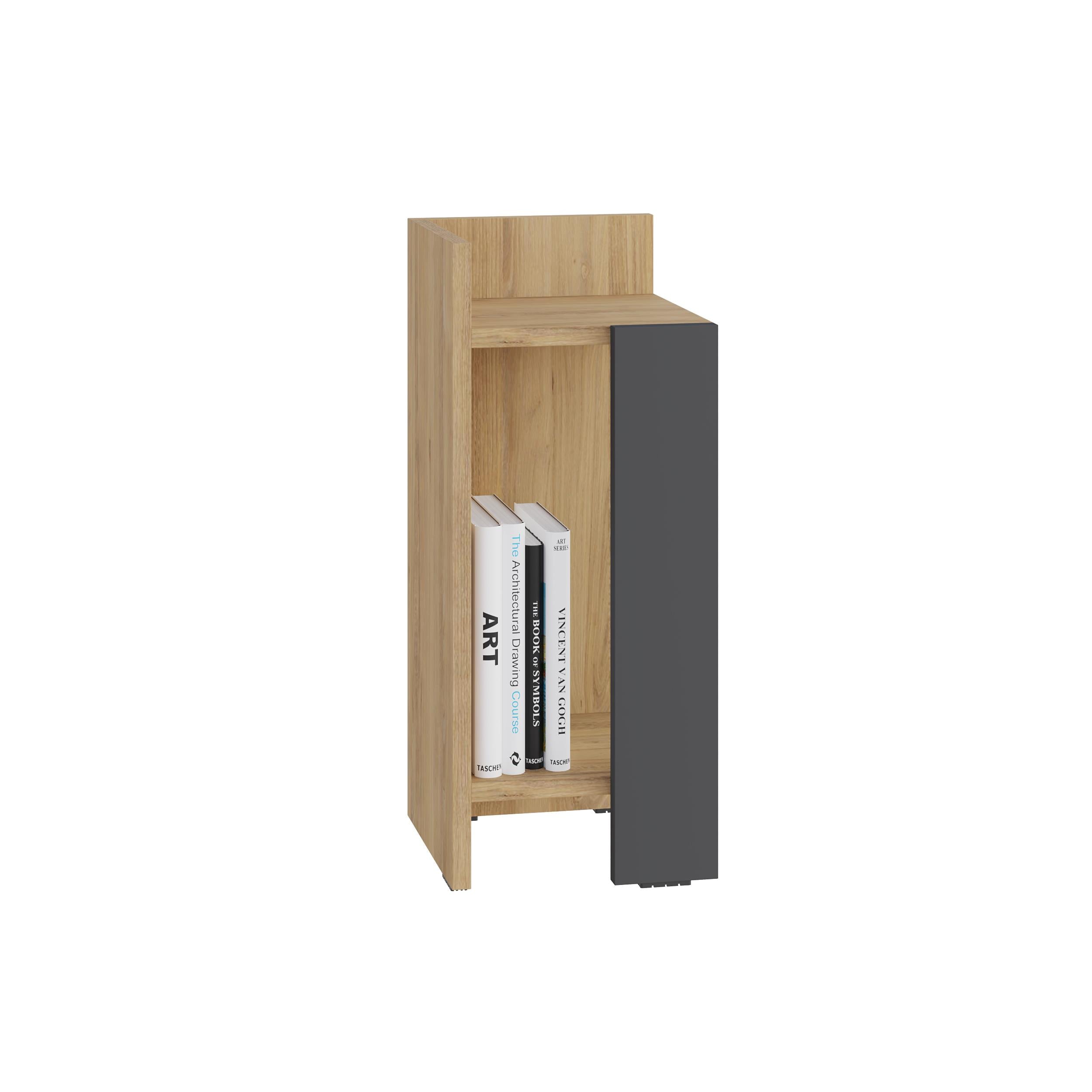 Sapphire Oak,Anthracite