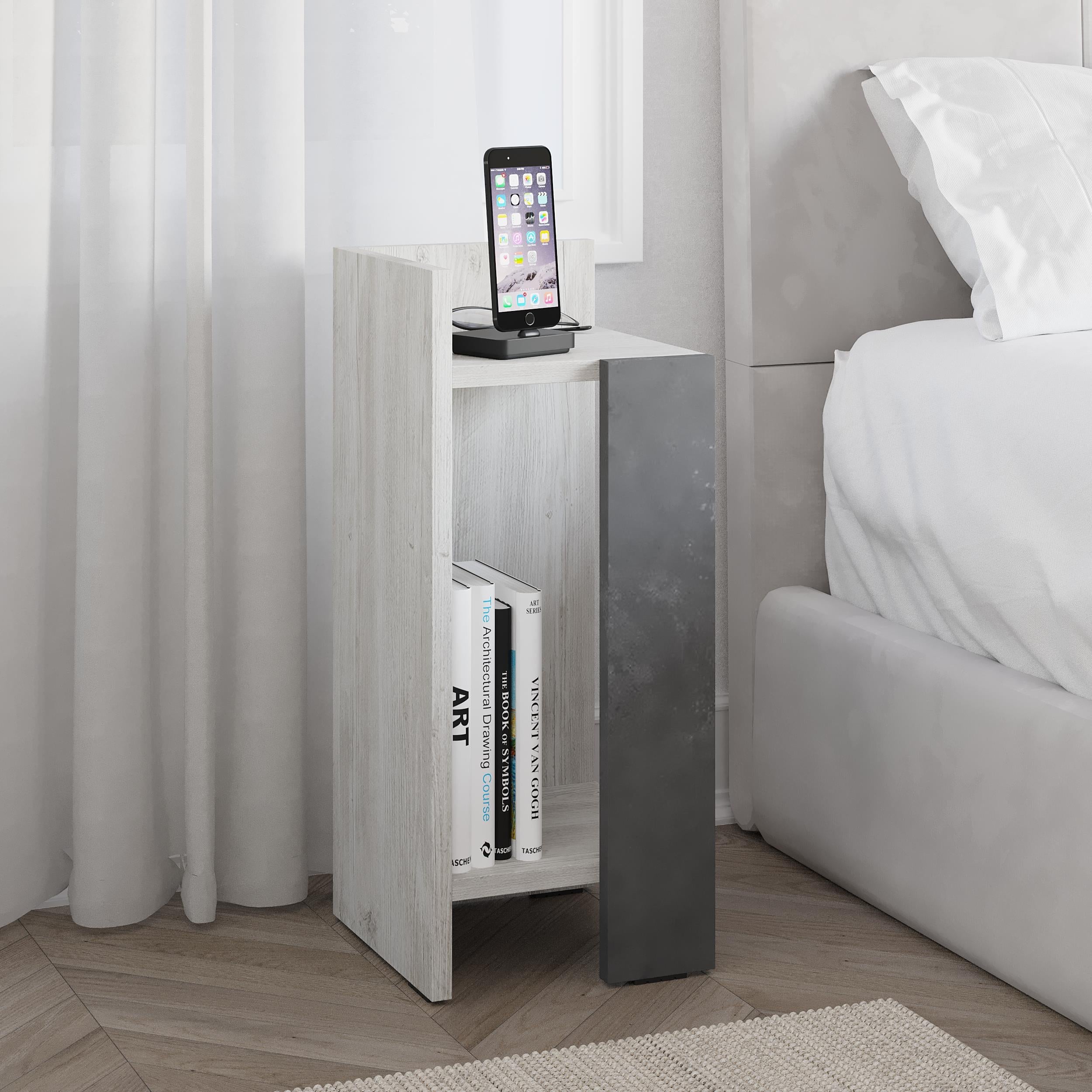 Ancient White,Retro Grey