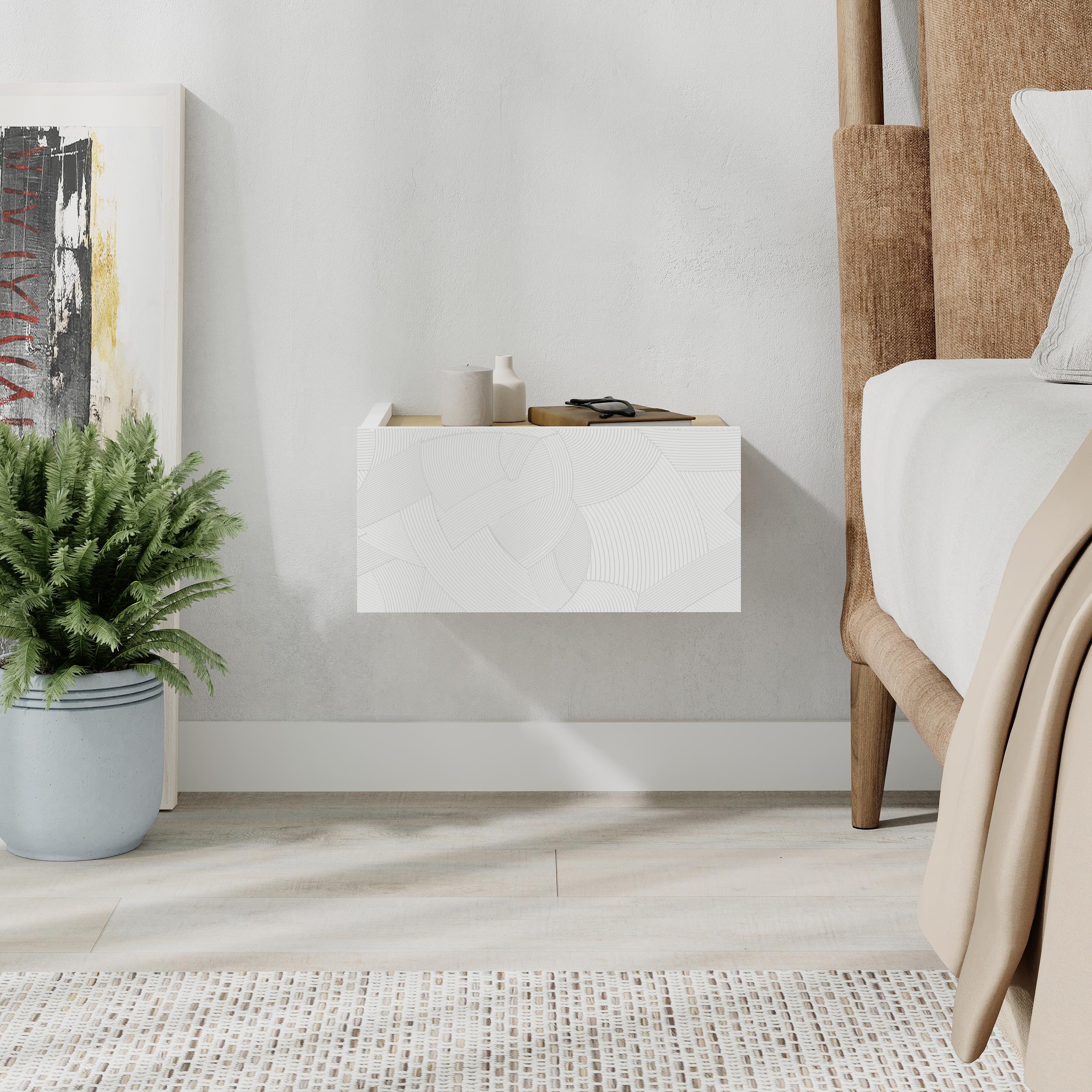 White,Sapphire Oak