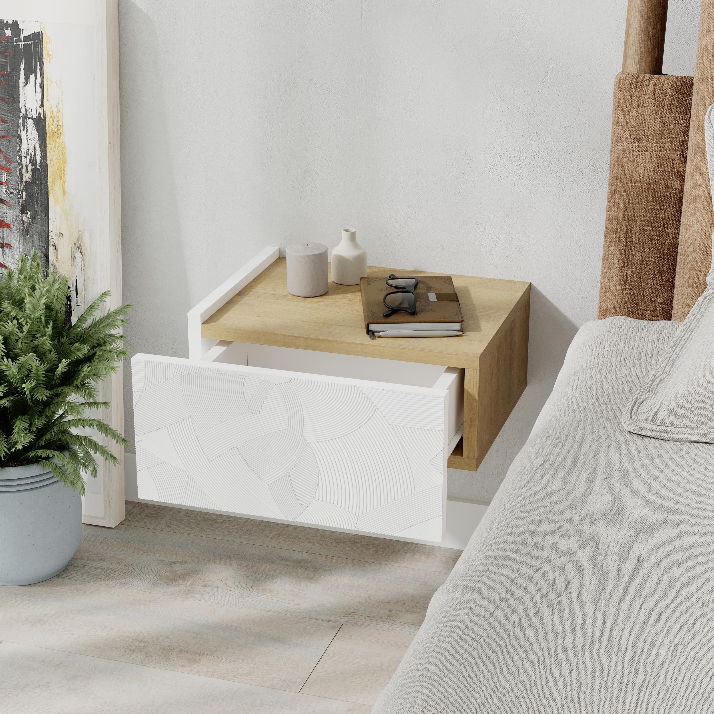 White,Sapphire Oak