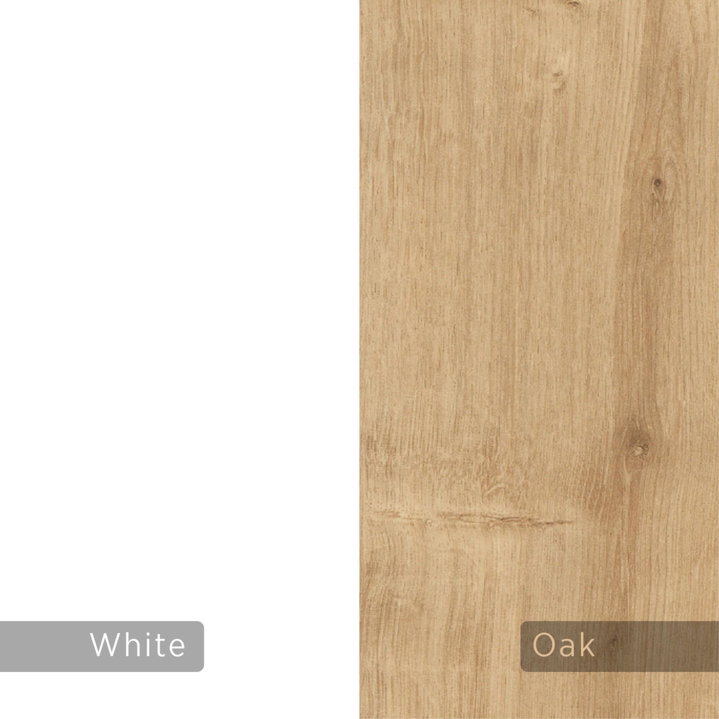 Onda Wall Mounted Nightstand with Drawer - Additional Image 4