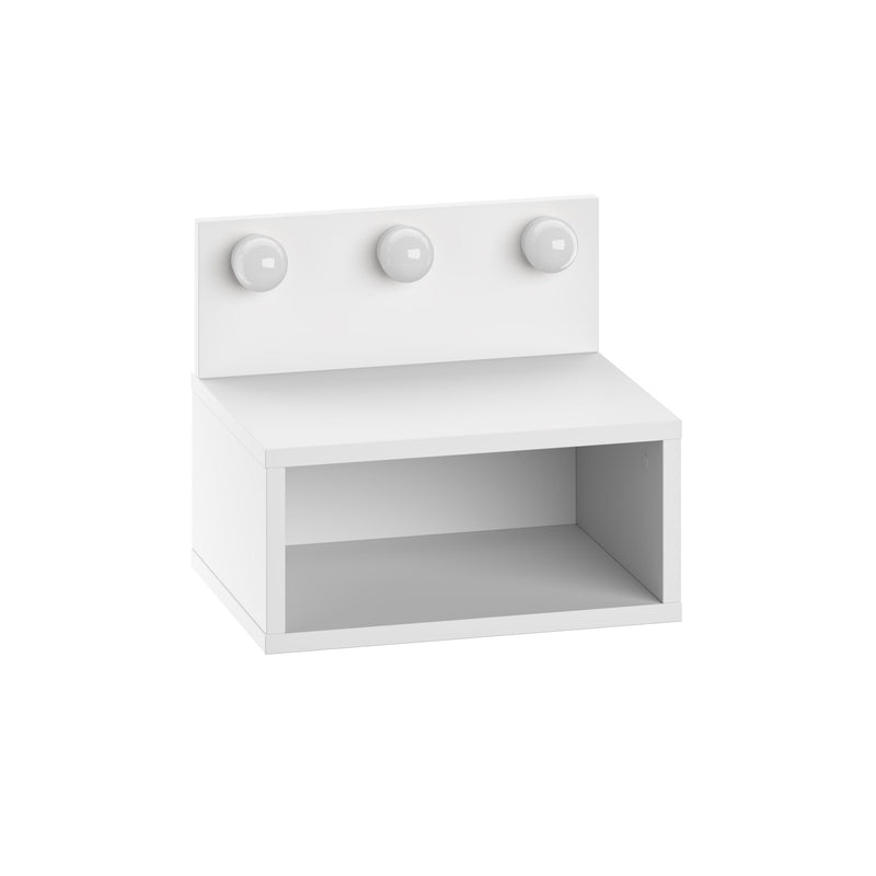 Treo Wall Mounted Nightstand with LED Lights - Additional Image 1