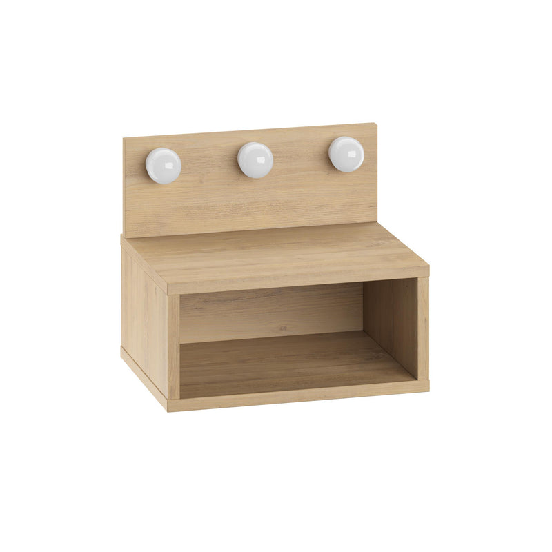Treo Wall Mounted Nightstand with LED Lights - Additional Image 2