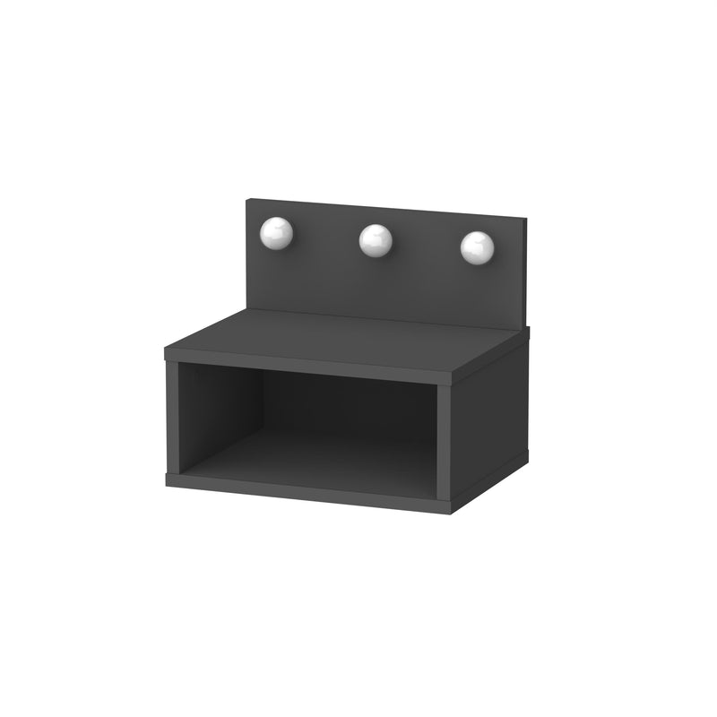Treo Wall Mounted Nightstand with LED Lights - Additional Image 5