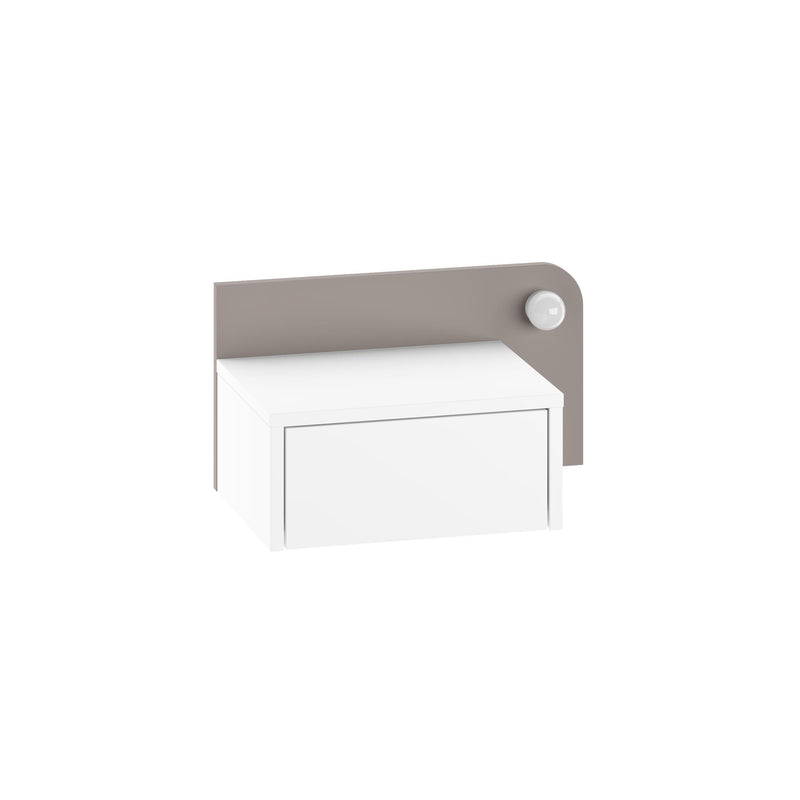 Dotta Wall Mounted Nightstand – Floating Bedside Table - Additional Image 3