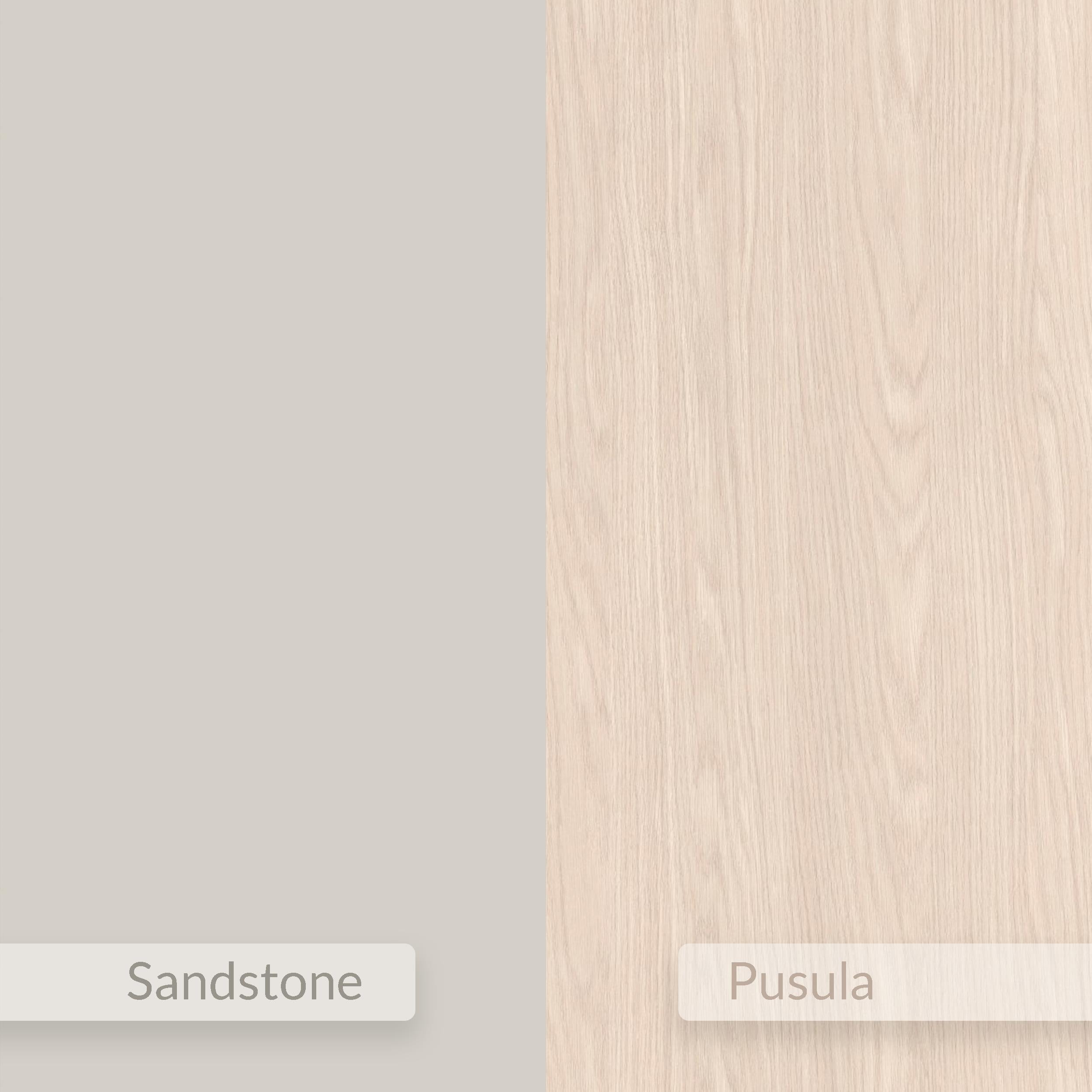 Brisa Floating Bedside Table - finish detail